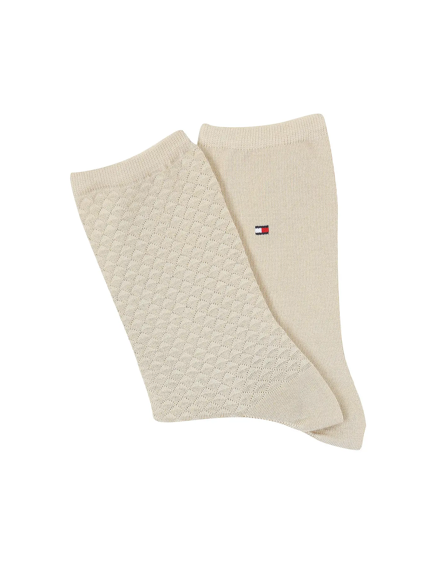 TOMMY HILFIGER | Socken 2-er Pkg. black | beige